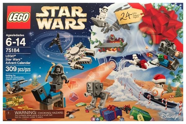 Отзывы LEGO Star Wars 75184 Рождественский календарь