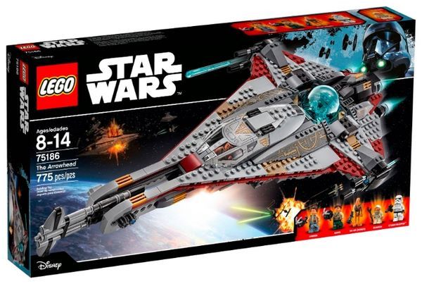 Отзывы LEGO Star Wars 75186 Стрела