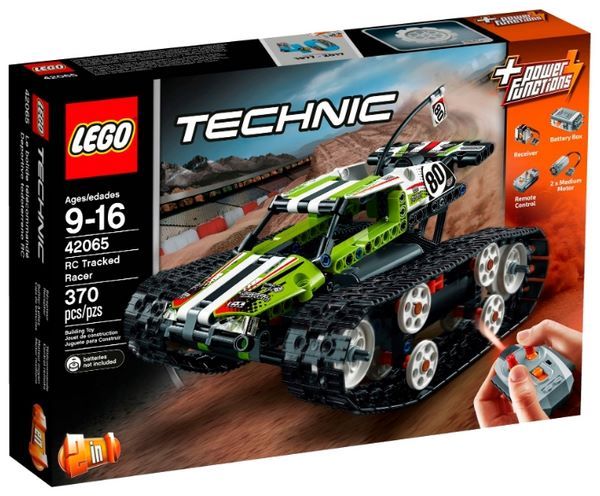 Отзывы LEGO Technic 42065 Скоростной вездеход