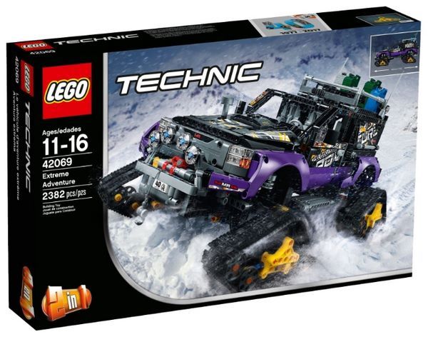 Отзывы LEGO Technic 42069 Экстремальное приключение