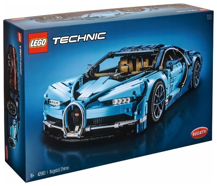 Отзывы LEGO Technic 42083 Бугатти Широн