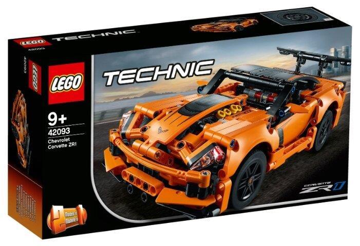 Отзывы LEGO Technic 42093 Шевроле Корветт ZR1