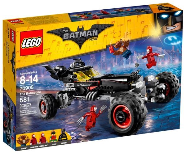 Отзывы LEGO The Batman Movie 70905 Бэтмобиль