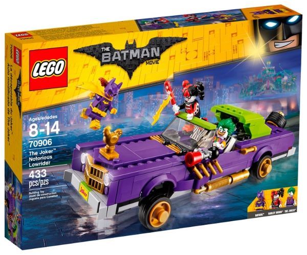 Отзывы LEGO The Batman Movie 70906 Пресловутый лоурайдер Джокера