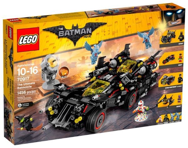 Отзывы LEGO The Batman Movie 70917 Крутой Бэтмобиль