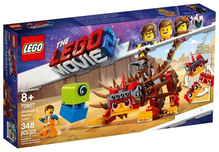 Отзывы LEGO The LEGO Movie 70827 Ультра-Киса и воин Люси