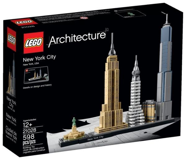 Отзывы LEGO Architecture 21028 Нью-Йорк