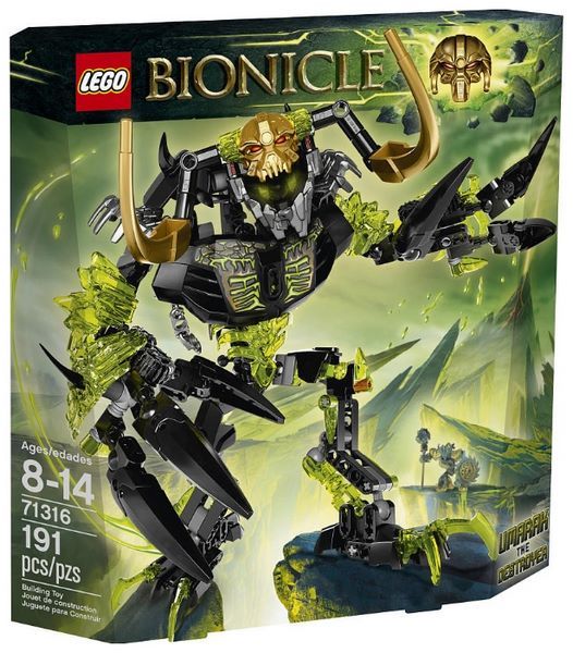 Отзывы LEGO Bionicle 71316 Умарак Разрушитель