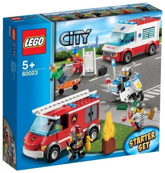 Отзывы LEGO City 60023 Набор для начинающих LEGO CITY