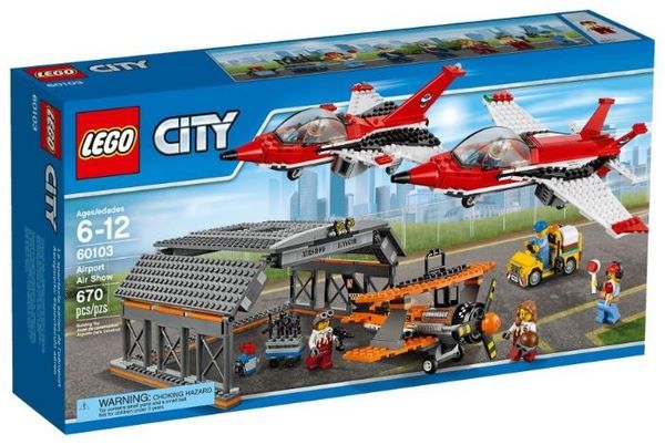 Отзывы LEGO City 60103 Авиашоу