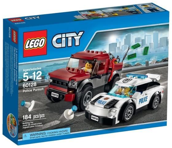 Отзывы LEGO City 60128 Полицейское преследование