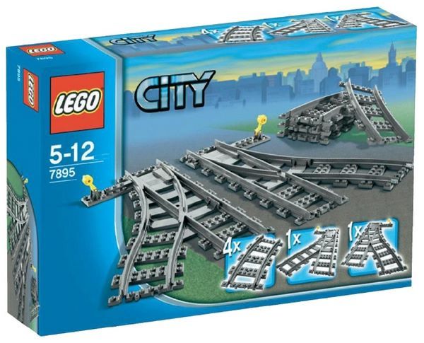 Отзывы LEGO City 7895 Переключаемые развилки