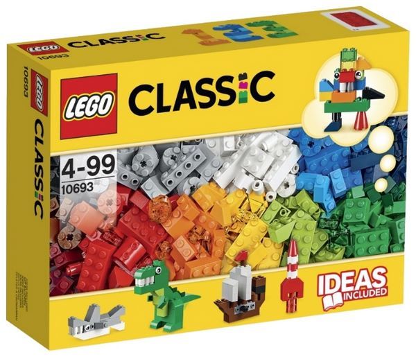 Отзывы LEGO Classic 10693 Творческая добавка