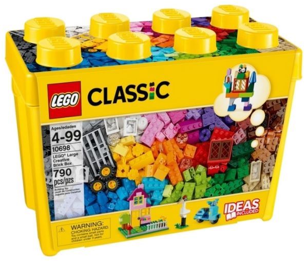 Отзывы LEGO Classic 10698 Большая коробка творческих кирпичиков