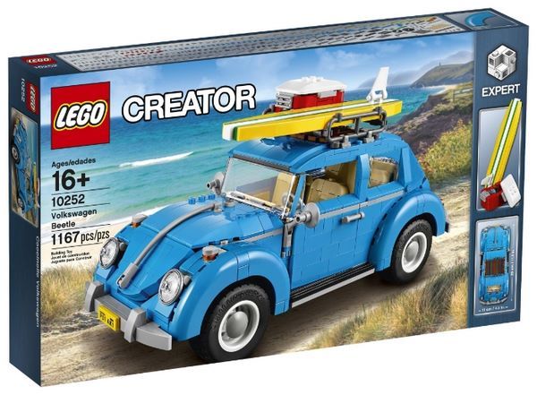 Отзывы LEGO Creator 10252 Фольксваген Жук