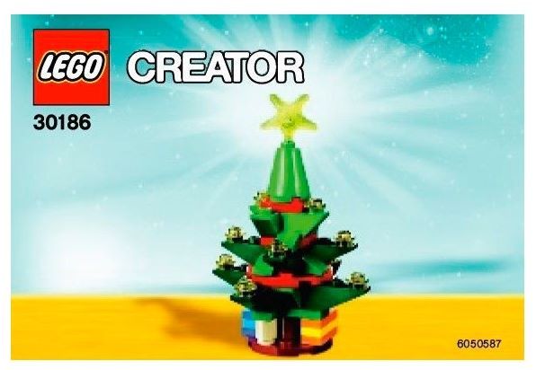 Отзывы LEGO Creator 30186 Рождественская елка