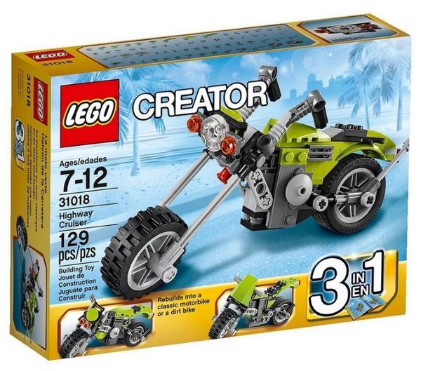 Отзывы LEGO Creator 31018 Крузер