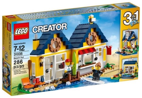 Отзывы LEGO Creator 31035 Домик на пляже