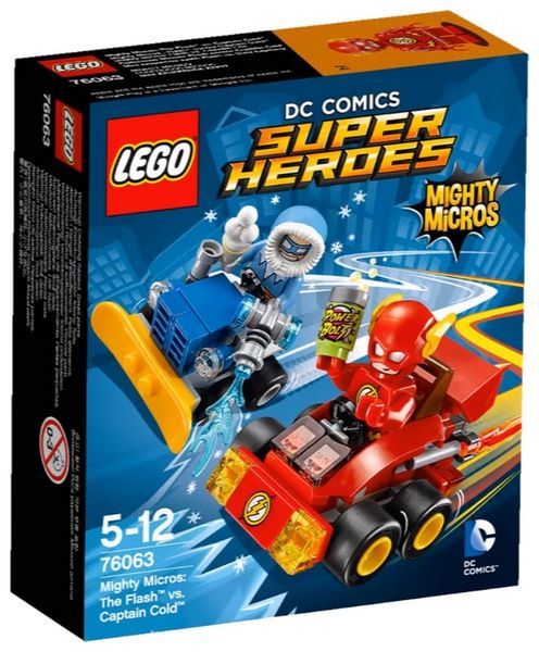 Отзывы LEGO DC Super Heroes 76063 Капитан Холод против Молнии