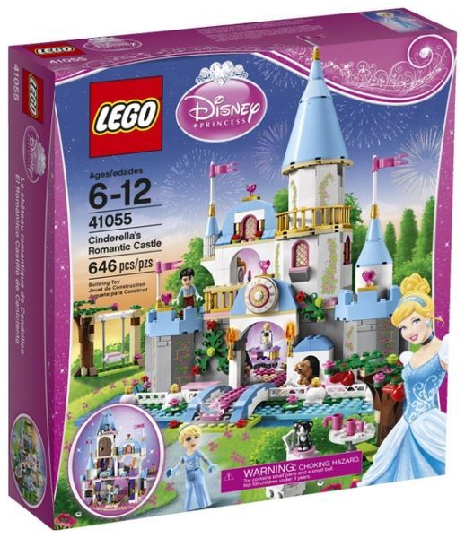 Отзывы LEGO Disney Princess 41055 Романтический замок Золушки