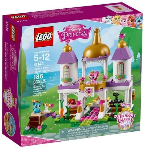 Отзывы LEGO Disney Princess 41142 Замок для королевских питомцев