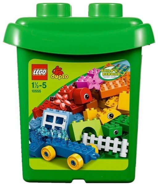 Отзывы LEGO Duplo 10571 Курочка и кролик