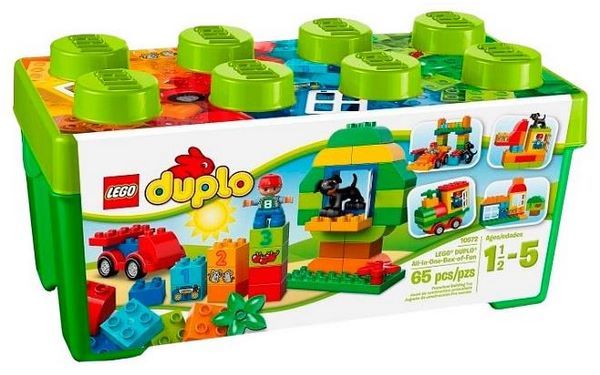 Отзывы LEGO Duplo 10572 Механик