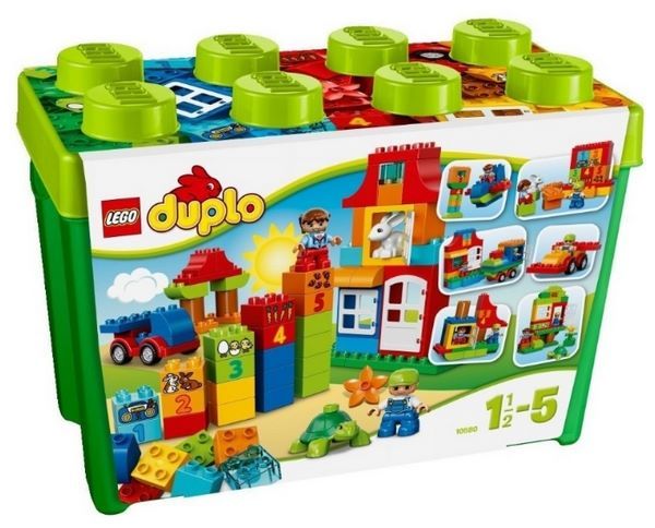 Отзывы LEGO Duplo 10580 Набор для весёлой игры