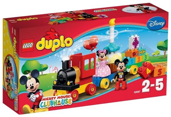 Отзывы LEGO Duplo 10597 День рождения Микки и Минни