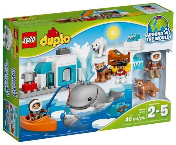 Отзывы LEGO Duplo 10803 Арктика