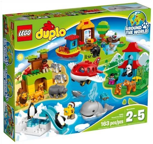 Отзывы LEGO Duplo 10805 Вокруг света