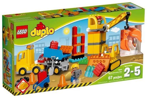 Отзывы LEGO Duplo 10813 Большая стройплощадка