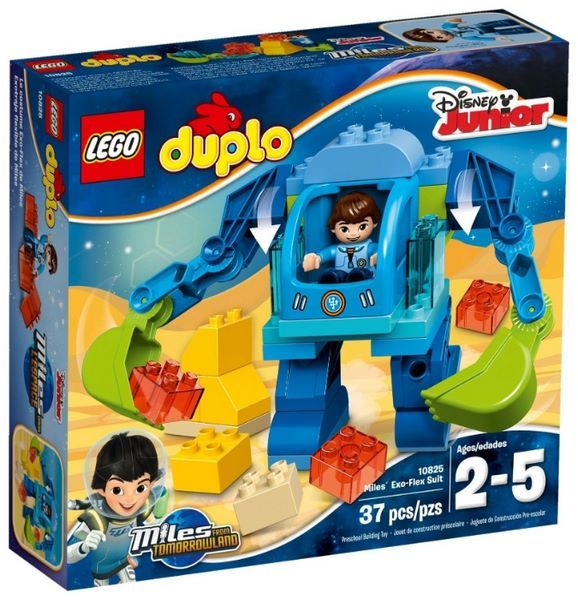 Отзывы LEGO Duplo 10825 Экзокостюм Майлза