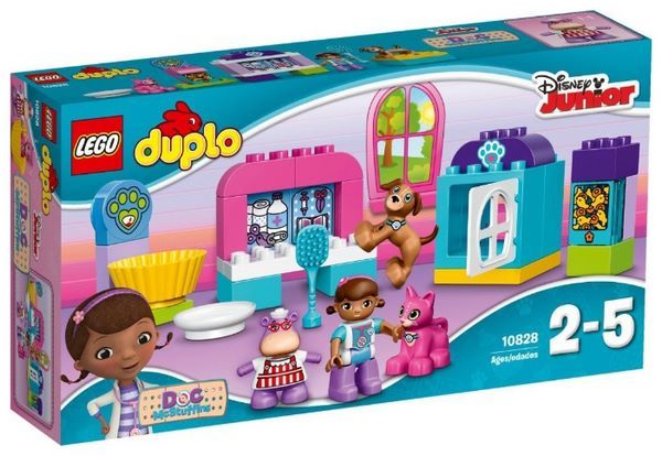 Отзывы LEGO Duplo 10828 Забота о животных доктора Плюшевой