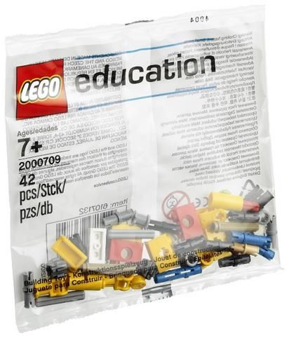 Отзывы LEGO Education 2000709 Детали для механизмов