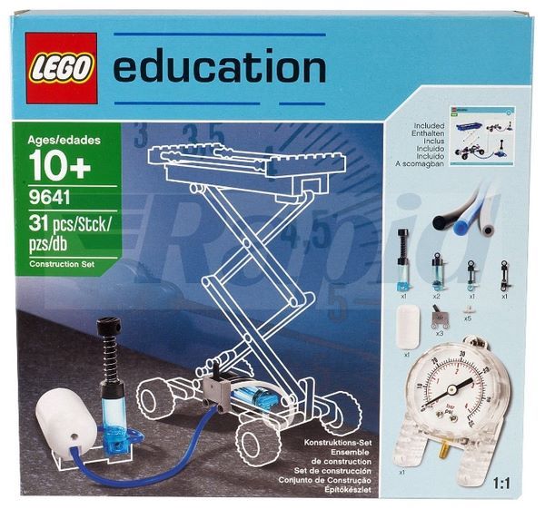 Отзывы LEGO Education 9641 Пневматика