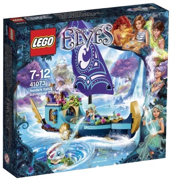 Отзывы LEGO Elves 41073 Корабль Наиды