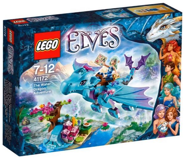 Отзывы LEGO Elves 41172 Приключение дракона Воды