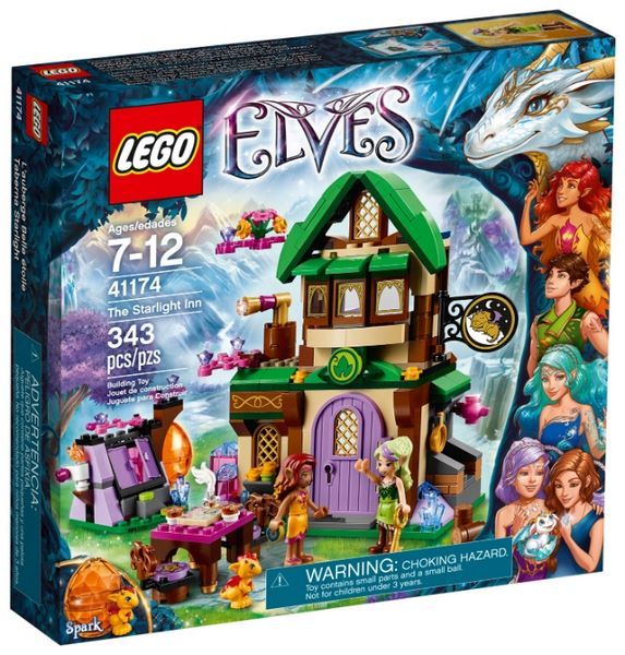 Отзывы LEGO Elves 41174 Отель «Звёздный свет»