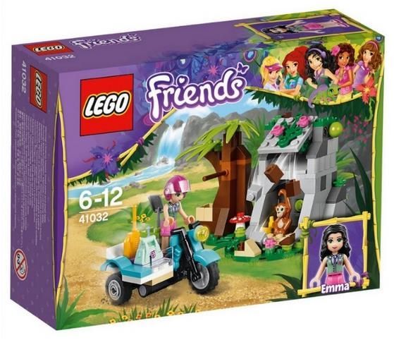 Отзывы LEGO Friends 41032 Мотоцикл скорой помощи