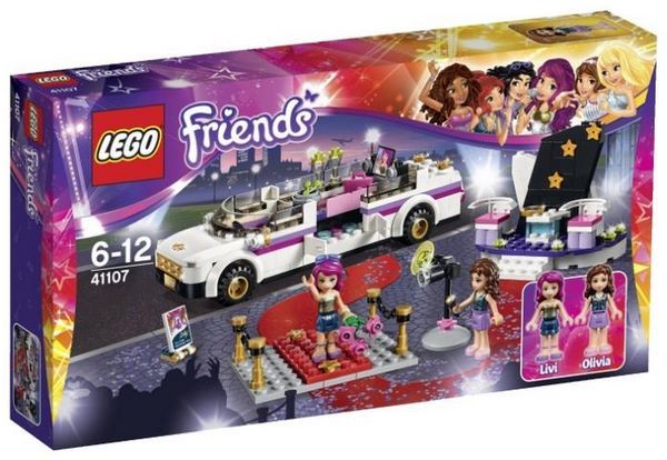 Отзывы LEGO Friends 41107 Лимузин поп-звезды