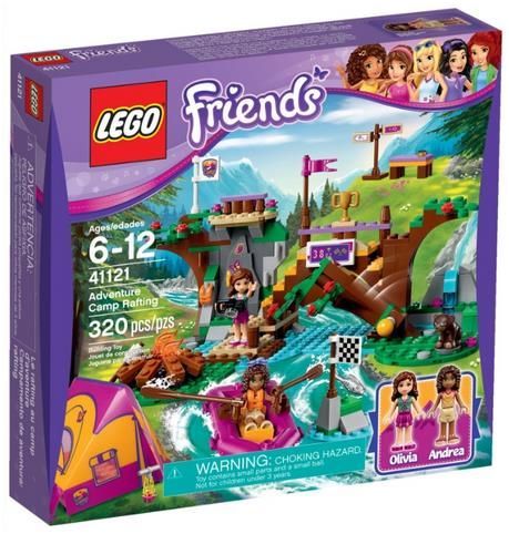 Отзывы LEGO Friends 41121 Сплав по реке в лагере