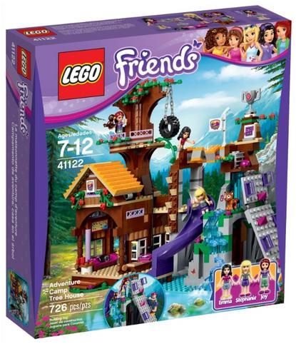 Отзывы LEGO Friends 41122 Домик на дереве в лагере