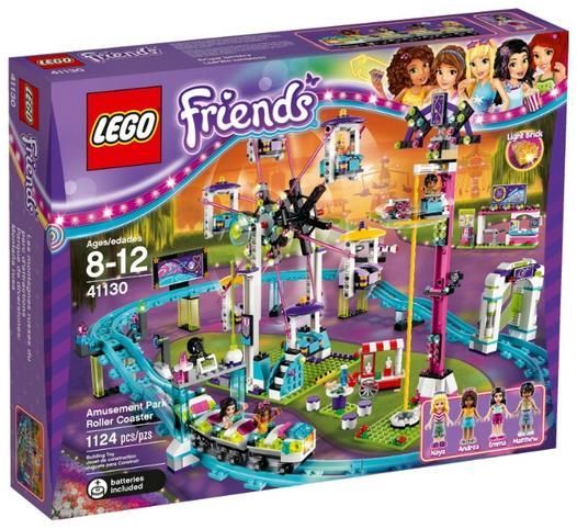 Отзывы LEGO Friends 41130 Американские горки в парке развлечений