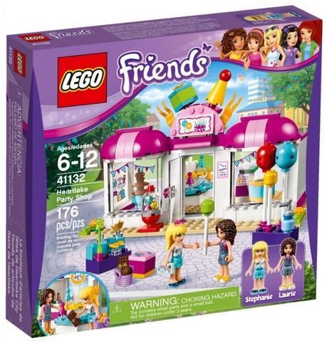 Отзывы LEGO Friends 41132 Вечеринка в магазине