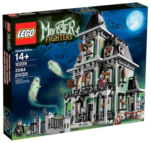 Отзывы LEGO Monster Fighters 10228 Дом с привидениями