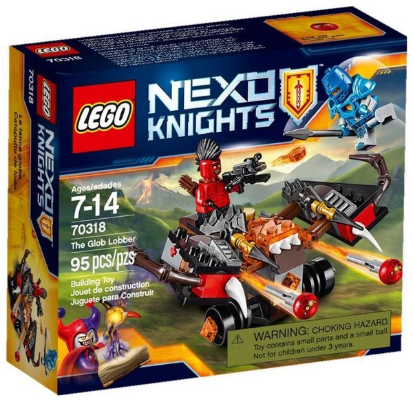 Отзывы LEGO Nexo Knights 70318 Метатель Глоблина