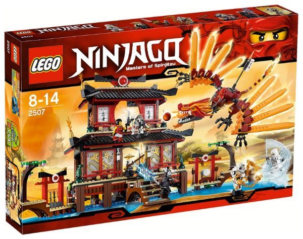 Отзывы LEGO Ninjago 2507 Огненный Храм