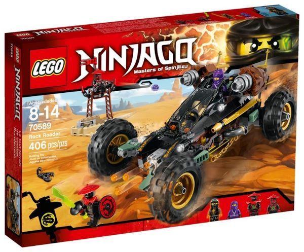 Отзывы LEGO Ninjago 70589 Горный внедорожник