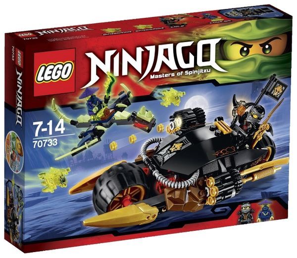 Отзывы LEGO Ninjago 70733 Бластер-байк Коула